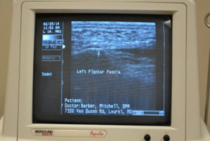 Barber Podiatry office