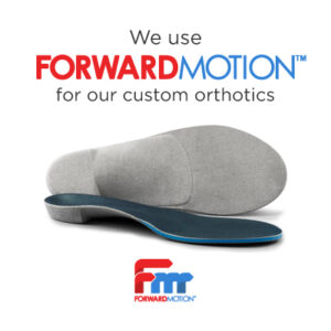 Custom orthotics