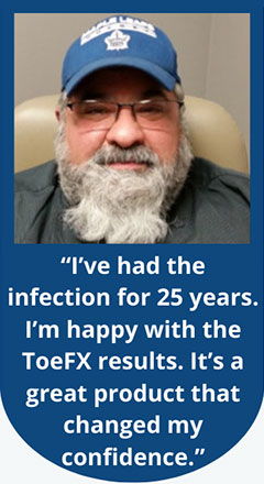 ToeFX testimonial 3